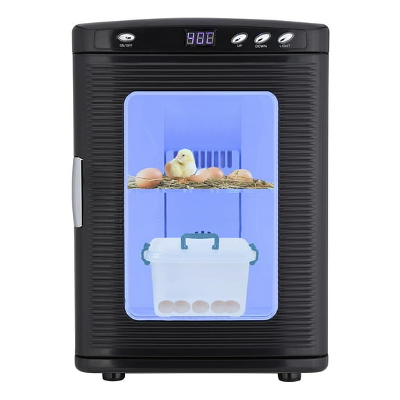 Yeshouse Digital Temperature Controlled Laboratory Incubator, 25L Portable Reptile Incubator, 10°–60°C Adjustable