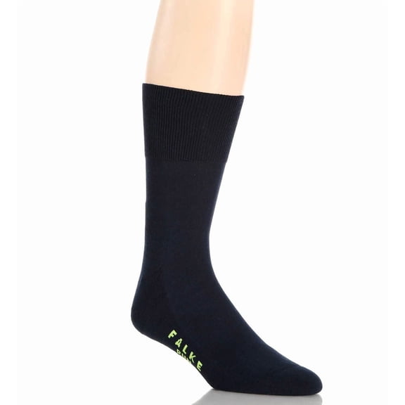 Men's Falke 16605 Run Plush Sole Sock (Marine M)