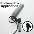 thumbnail image 5 of Coluber Cable Right Angle XLR Female - RCA Female 3-Pin Microphone Connector, 5 of 7