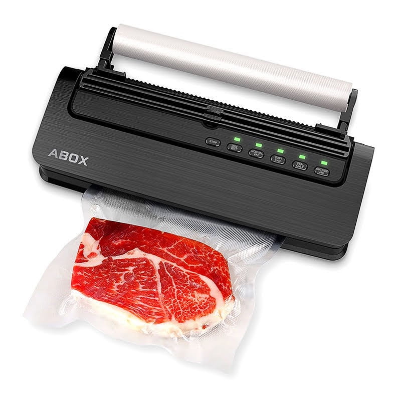 【2020 Lastest Version】 Vacuum Sealer ABOX Automatic Food Sealer