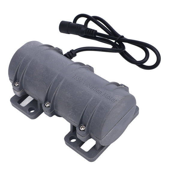 Vibration Motor, 3800RPM Strong Vibration Industry Mini Vibration Motor with Speed Controller, DC Motor Speed Vibrating Motor for Massage Bed Vibration Chair