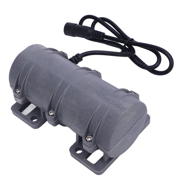 Motor de vibracia de cc rueda excéntrica doBle Con adaptadores de Velocidad Ajustables 3650 Motor Vibrante 3800 RPM