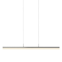 Sonneman 2347 Stiletto 44" Wide Linear Led Chandelier - Silver
