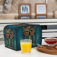 thumbnail image 6 of Fotbe Owl In Blue for Two Slice Toaster Cover, Fingerprint Protector, Super Soft Appliance Cover And Dust Cover,Bread Dust Cover & Fingerprint Protection, 6 of 7