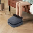 thumbnail image 4 of Comfier Kneading Shiatsu Foot & Back Massager with Heat, Feet Warmer Machine Gift For Family, 4 of 10