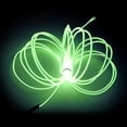 thumbnail image 1 of EL Wire MaxLax verde fluorescente de 5 m con paquete de baterías, 1 of 7