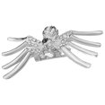 thumbnail image 2 of Here's a refined product description for your **Gothic Rhinestone Spider Brooch**:\n\n \n\n### Gothic Rhinestone Spider Brooch – Lightweight Suit Lapel, 2 of 5