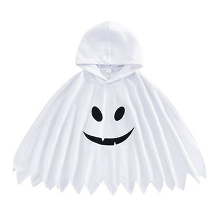 

Toddler Boys Girls Fancy Party Hooded Robe Kids Hooded Cloak Fall Winter Coat Outwear For 2-3 Years