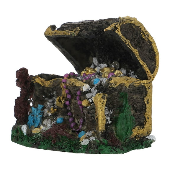 Fish Tank Treasure Chest Decoration Fish Tank Decorations Fish Decorations for Tank