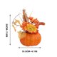 thumbnail image 2 of Halloween Tabletop Decorations Foam Pumpkin Scene Props Pumpkin Decoration, 2 of 5