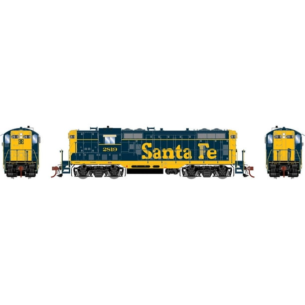 Athearn HO GP7 with DCC & Sound ATSF 2819 ATHG82708 HO
