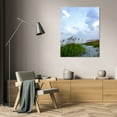 thumbnail image 3 of Alan Hausenflock 14x18 Gallery Wrapped Canvas Wall Art Titled - Early Morning in the Dunes V, 3 of 4