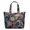 Abstract, variant on Lightweight Travel Tote Bag with Strawberry Summer Berry Prints Large Capacity Weekender Bag with Fresh Fruit Flowers, Adjustable Strap for Daily Use
