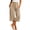 Khaki, variant on Ltctricy Wide Leg Capri Pants for Women Loose Fit Drawstring Lounge Pants with Pockets Comfy Casual Yoga Pants(Yellow,X-Large)