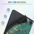 thumbnail image 6 of For Kobo Libra Colour 2024 7 inch N428 Origami PU Leather Case Magnetic Wake Sleep Soft Stand Cover Ebook Sleepcover Color Funda Black Kobo Libra Colour, 6 of 7