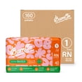 thumbnail image 2 of Bum Co.| Pañal premium* desechable para bebé + regalo fular, Etapa 1, Recién Nacido (2.5 a 5 kg), Unisex, Caja con 160 pz | Overnight Protection, Cloud Feel, Hipoalergénicos, Dri-Tech, 2 of 12