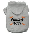 thumbnail image 4 of Halloween Pet, Dog  Cat Hoodie Screen Printed, "Feeling Batty", 4 of 10