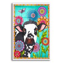 Epic Art 'Dairy Queen' by Hello Angel, Acrylic Glass Wall Art, 24"x36"