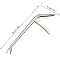 Hook Forceps Catch Eel's Tool Catch Fish Long Mouth Control Catch Fish