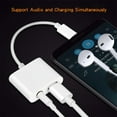 thumbnail image 6 of OUSITAI USB C to Headphone Jack Adapter with 3.5mm Aux Audio and Type C Charger Dongle Converter USB C Earphone Adaptor, 6 of 6