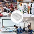 thumbnail image 4 of FUTUREORYY Calculator Phone Case Phone Storage Box White PVC for Classroom Use 1Set, 4 of 6