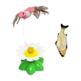 thumbnail image 2 of Divertidos juguetes eléctricos giratorios para gatos, juguete interactivo para gatos, ejercitador de juguetes educativos Pájaro jinwen gato burlas, 2 of 8