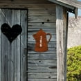 thumbnail image 3 of Coffee Pot Wooden Custom House Number Sign by G. DeBrekht | Love Family Kids Decor - MA98552, 3 of 7