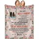 thumbnail image 1 of LHSHID Best Friend Blanket Best Friend Birthday Gifts for Women Friendship Gifts for Women Friends Blankets for Bed Sofa Couch Travel 40x50in, 1 of 6