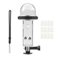 thumbnail image 1 of Dual Connection Ports Waterproof Case for DJI Osmo Pocket 3 Up to 40m Depth Protective Waterproof Camera Case, 1 of 10