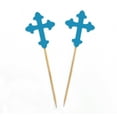 thumbnail image 3 of Darling Souvenir, Christening Baptism Cupcake Toppers, Dessert Decorations - Pack Of 20, 3 of 3