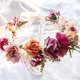 thumbnail image 5 of Diadema de flores ajustable YUANXCMXG corona floral tocado de Halo con cinta, 5 of 5