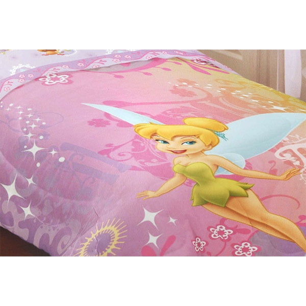 tinkerbell crib bedding set