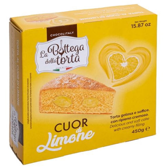 Chocolitaly Lemon Cake (450gr/15.87oz)