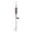 B, variant on 35in Hummingbird Rain Gauge with 5 Inch Glass Tube, Solar Rain Gauge with LED Lights Rain Water Gauge Decor for Patio, Garden Yard, Measuring Precipitation