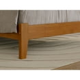 thumbnail image 3 of Richmond Full Solid Wood Low Profile Platform Bed in Light Toffee, 3 of 10