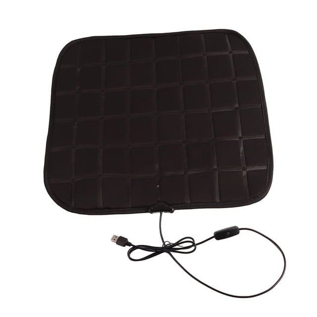 USB Car Heated Seat Cover,USB 12V Car Heated Car Heating Seat Cushion Heated Seat Cushion Stylish and Modern