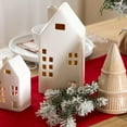 thumbnail image 3 of Bouclair White Decorative Ceramic House, 3 of 5