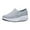 White, variant on Hvyesh Women's Athletic Walking Shoes Slip On Casual Mesh-Comfortable Tennis Workout Sneakers Fashion Sock Sneakers Sports Workout Gym Shoes for Running