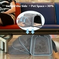 thumbnail image 6 of Petsfit Small Cat Carrier Soft Airline Approved Expandable Carrier for Kitten Puppy Bunny, 16"X10"X9“, 6 of 10