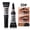 03 Dark Walnut Brown, variant on Clubday peel-off eyebrow gel, waterproof and sweat-resistant long-lasting eyebrow dye, built-in applicator brush, 4 natural shades, easily peel off eyebrow makeup