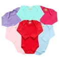 thumbnail image 2 of Body Bebe Manga Larga 100% Algodón - bory bebe Suedine - Canastilla Niño y Niña Deng Xun unisex, 2 of 2
