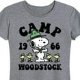 thumbnail image 3 of Peanuts - Camp Woodstock - Women's Short Sleeve Graphic T-Shirt, 3 of 6