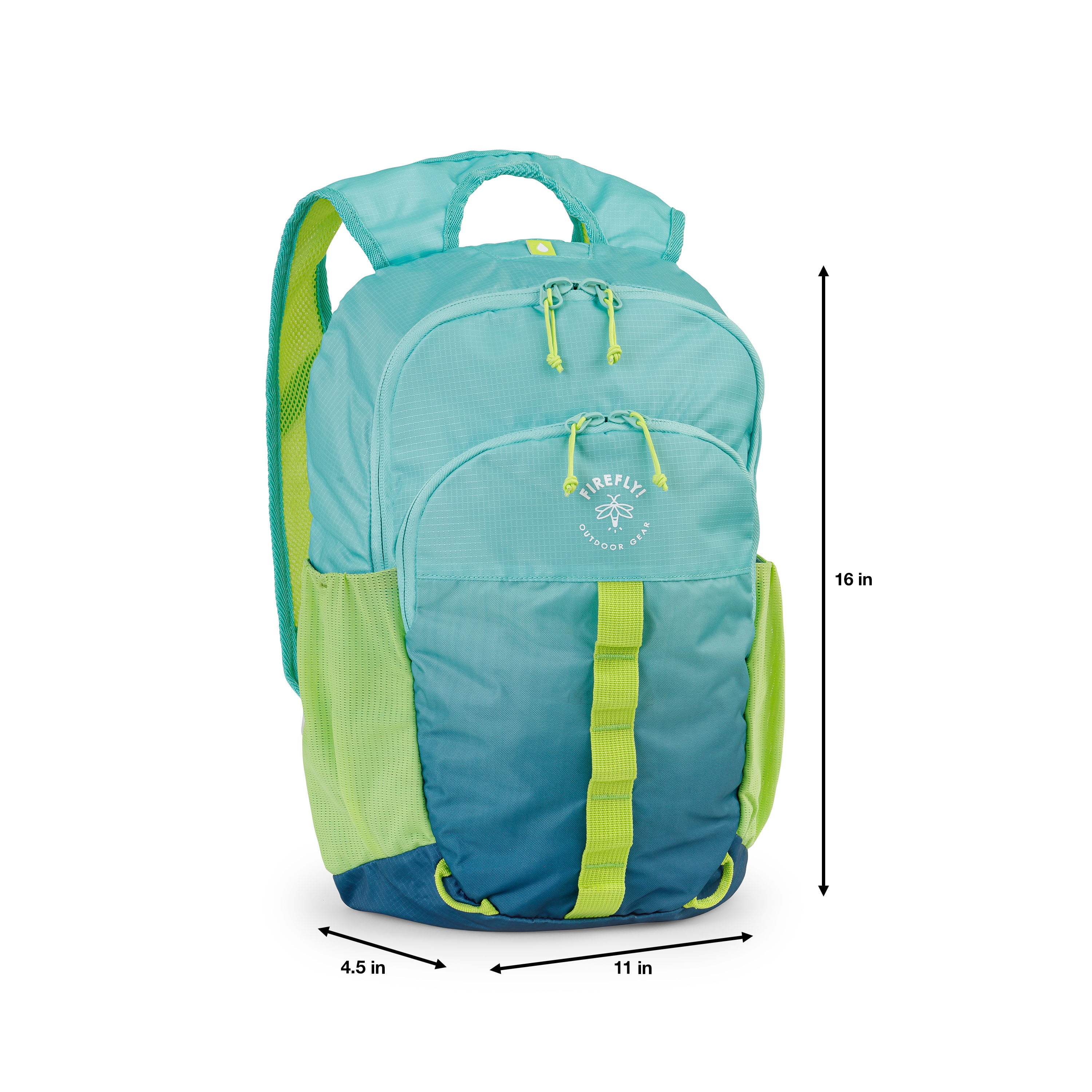 Firefly! Outdoor Gear Youth Outdoor Camping Backpack - Blue/Green