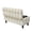 Beige Plaid, variant on FOR U DESIGNS Pink Purple Tie Dye Print Flip-Top Ottoman Cover Stretch Washable Footrest Storage Stool Slipcover with Elastic Bottom, Soft Non-Slip Bench Protector for Bedroom