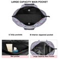 thumbnail image 2 of Durable Basketball Tote Bag for Women, Lightweight Weekender with Zipper Closure & Interior Organization, 2 of 5