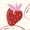 White Strewberry, variant on Clear Backpack Heavy Duty Stadium Approved School Cute Transparent Backpacks Clear Bag Travel
