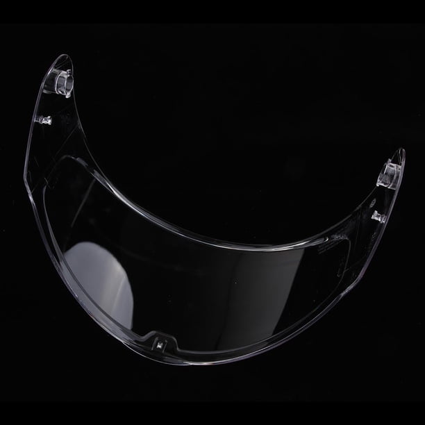 1 unidad Visera Cascos Visor Protectores Reemplazo para FF320 328 353 Casco Motocicleta DYNWAVEMX Visera de la motocicleta