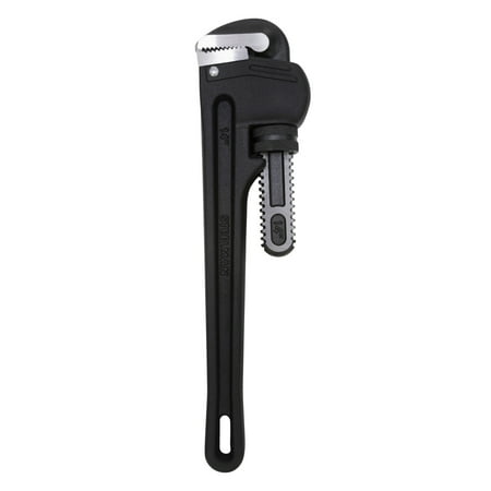 

Steelman 14-Inch Heavy-Duty Cast Aluminum Straight Handle Pipe Wrench 60877