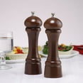 thumbnail image 3 of Chef Specialties 8102 8 in. Windsor Pepper Mill Salt Mill Set, 3 of 4
