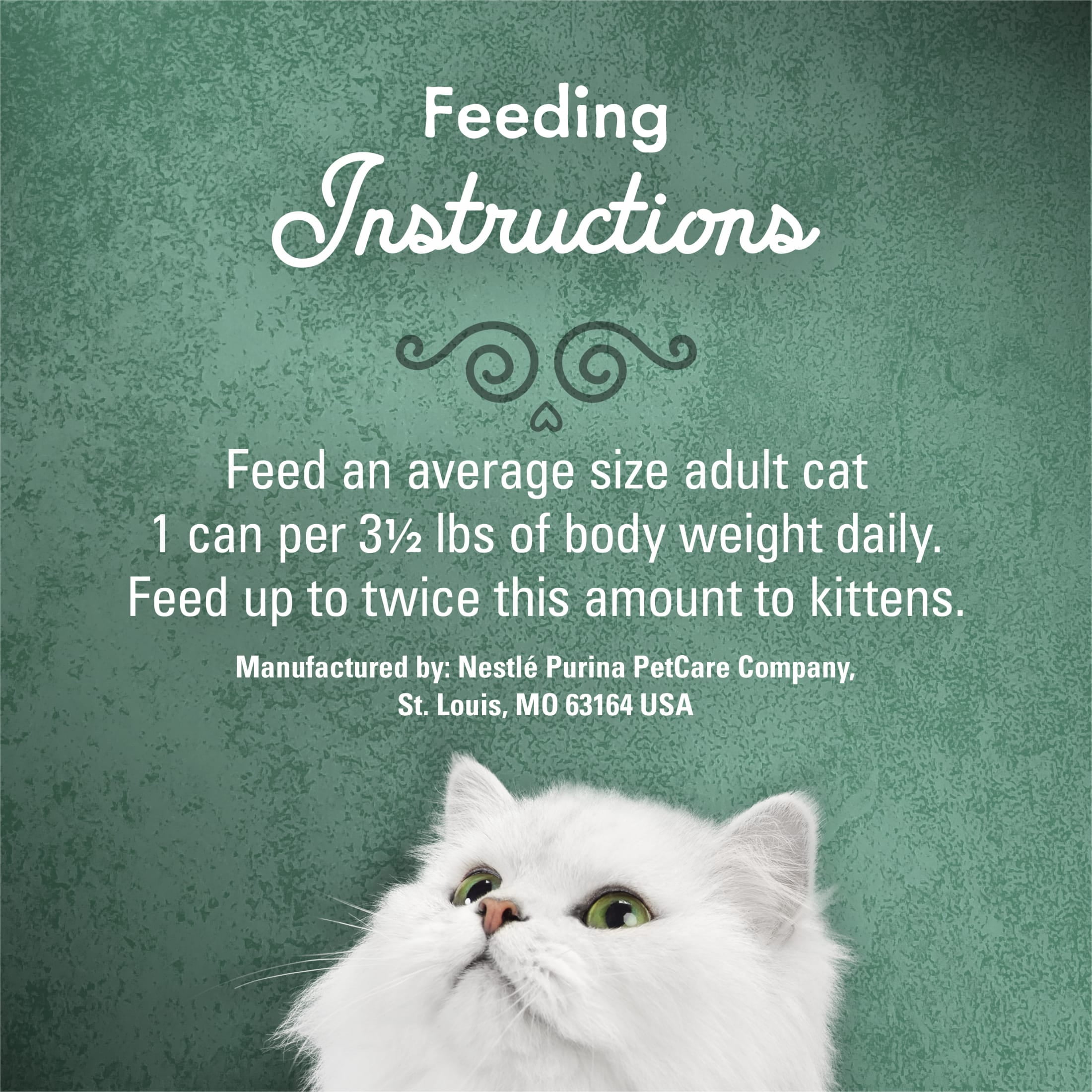 Purina Fancy Feast Medleys Kitten Food, Wet Cat Food, Shredded Tuna & Spinach, 3 oz Cans, 24 Pack